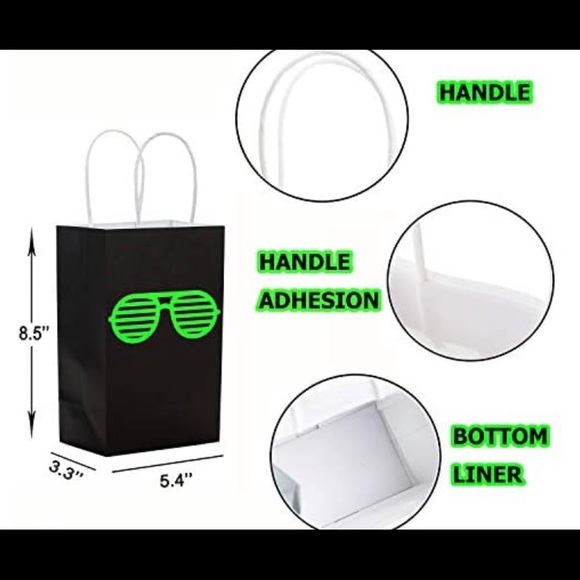 Glow In the Dark Party Bags - Picture 2 of 3